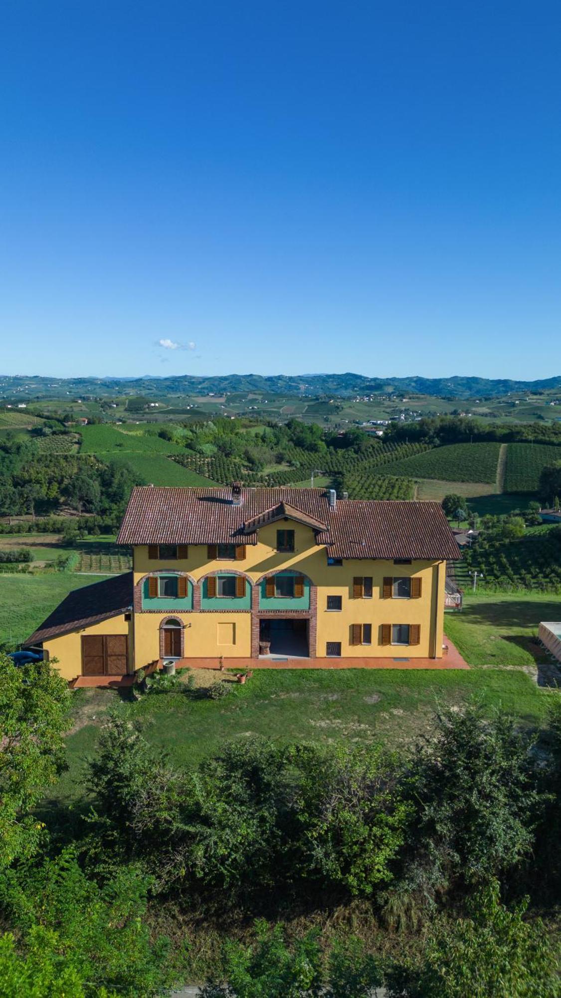 Agriturismo Cascina Reggio Castelnuovo  Buitenkant foto