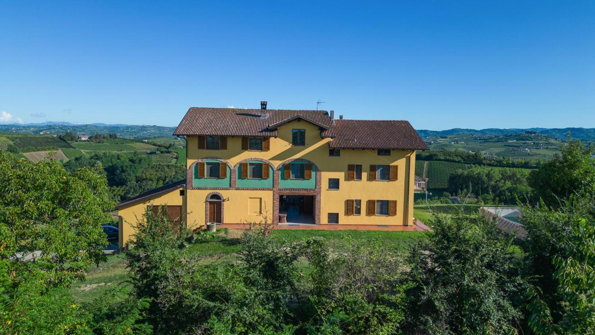 Agriturismo Cascina Reggio Castelnuovo  Buitenkant foto