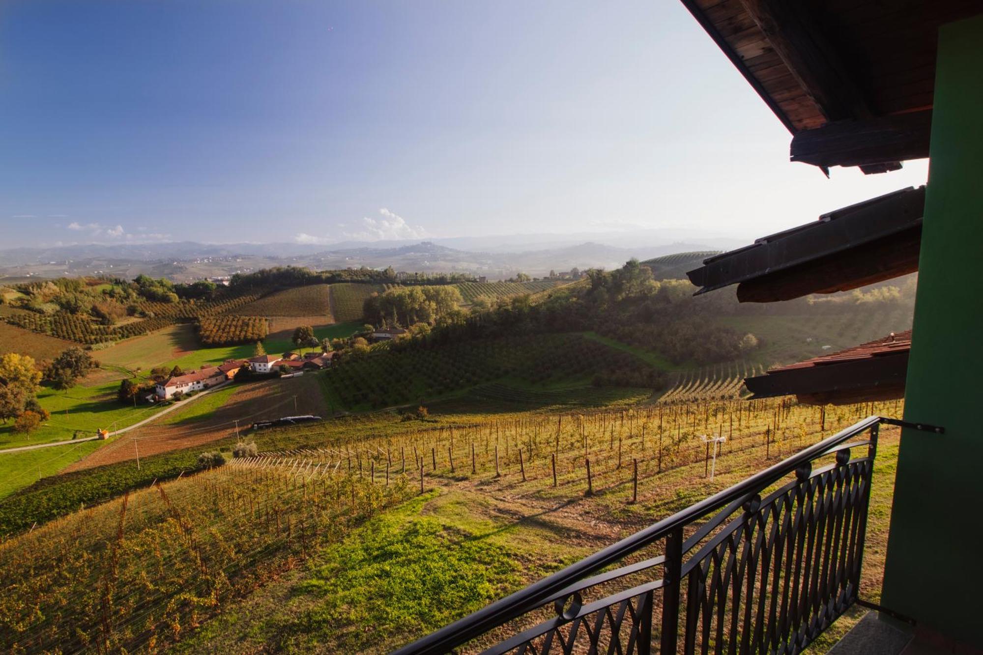 Agriturismo Cascina Reggio Castelnuovo  Buitenkant foto